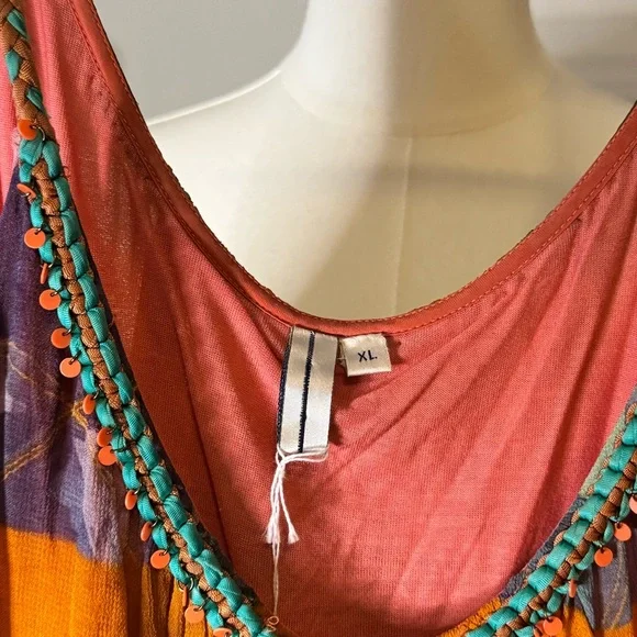 Anthropologie bl^nk London | Multicolor Swing Dress - Picture 5 of 13